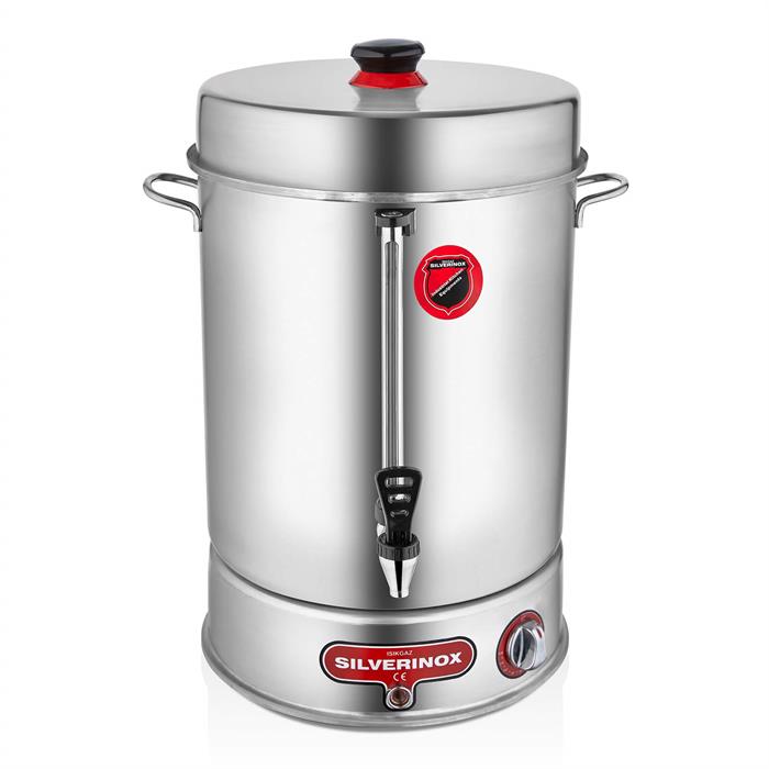 SilverInox 2044 160 Bardak Filtre Kahve Makinesi 12 lt