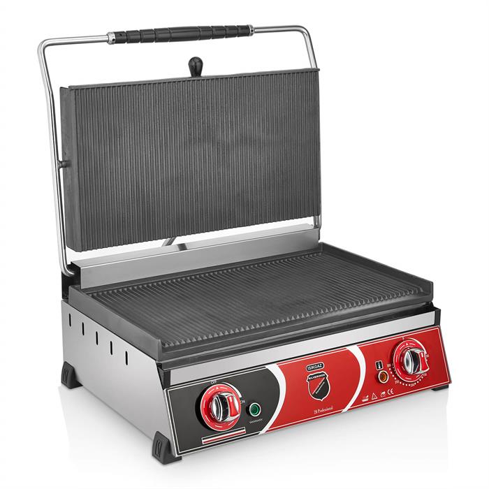 SilverInox 2130 Elektrikli Tost Makinesi 16 Dilim