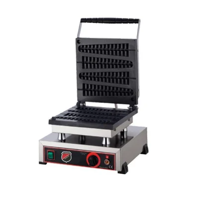 SilverInox 2144 Tekli Çubukta Waffle Makinesi