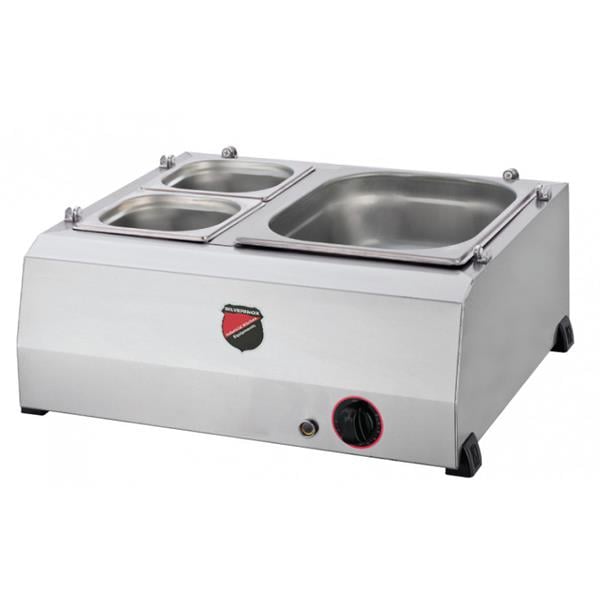 SilverInox 2180 Elektrikli Sosislik Sos Kapsız