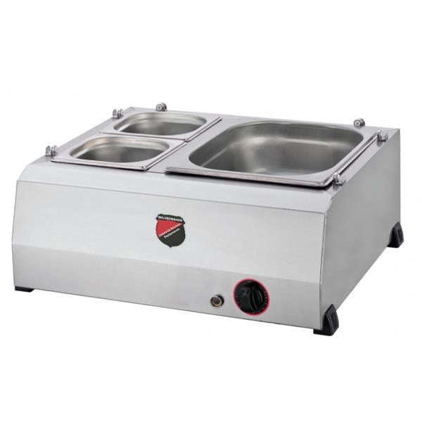 SilverInox 2181 Elektrikli Sosislik Sos Kaplı