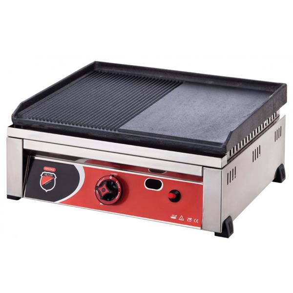SilverInox 2601 50 Cm Doğal Gazlı CE Belgeli Döküm Izgara