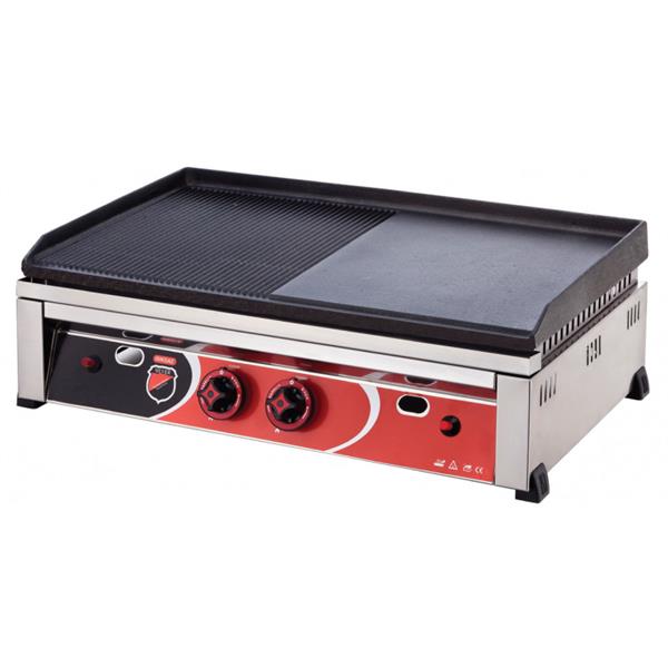 SilverInox 2602-2 70 Cm LPG li CE Belgeli Döküm Izgara