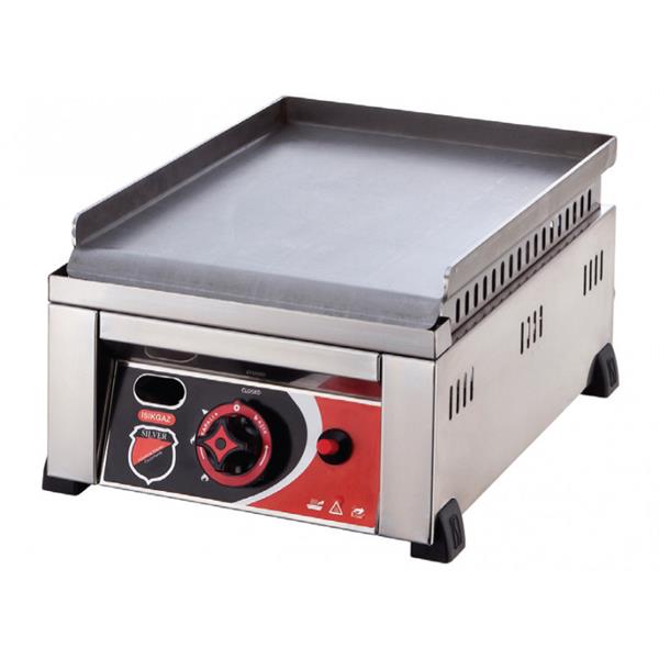 SilverInox 2604-2 30 Cm LPG li CE Belgeli Pleyt Izgara