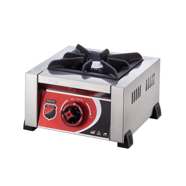 SilverInox 2904 Doğal Gazlı Set üstü Mini Ocak