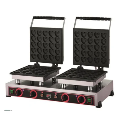 SilverInox B22 Çiftli Kalpli Kapaklı Bubble Makinesi