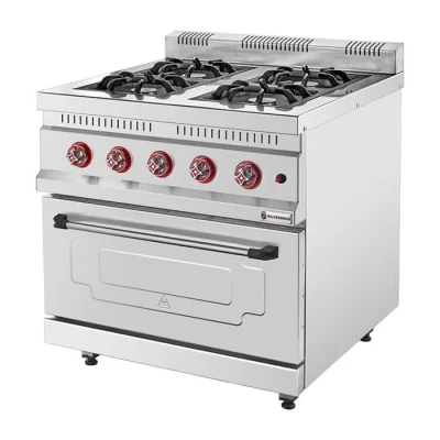 Silverinox KZN-100 - Gazlı Kuzine