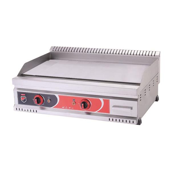 SilverInox PGE-60-D Elektrikli Pleyt Izgara Düz 60x60 cm