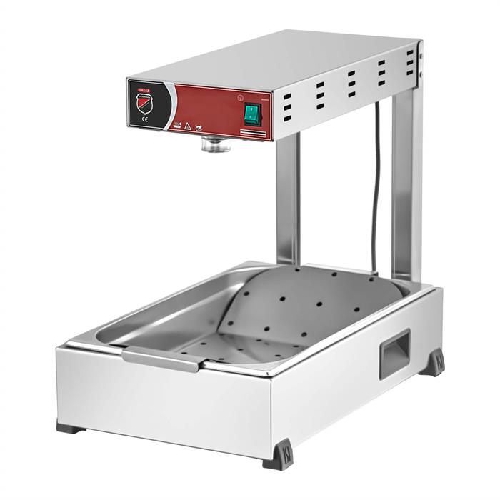 Silverinox PTS-01 - Patates Dinlendirme 24x56x49
