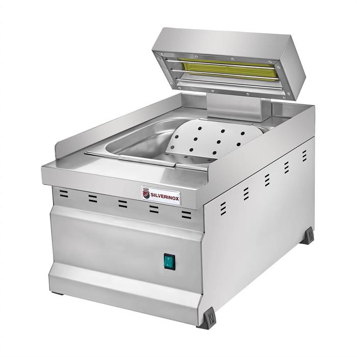 Silverinox PTS-02 - Patates Dinlendirme 24x56x49
