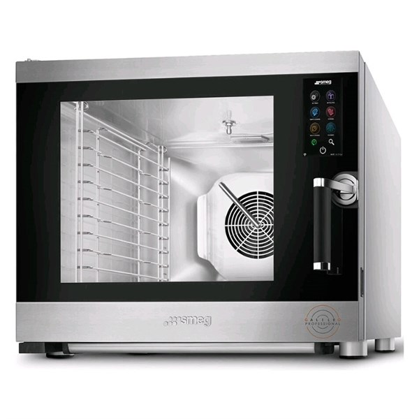 Smeg PO45LSE Enjeksiyonlu Kombi Fırın