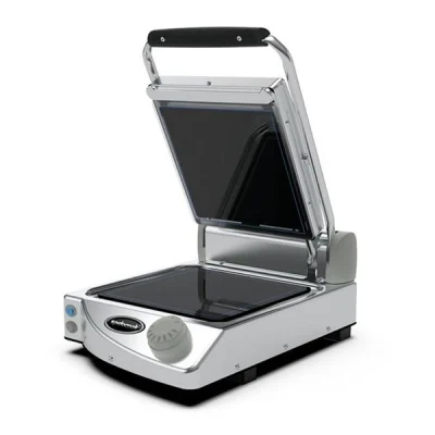 Spidocook SP 010 P Düz Yüzey Elektrikli Seramik Camlı Izgara & Tost Makinesi
