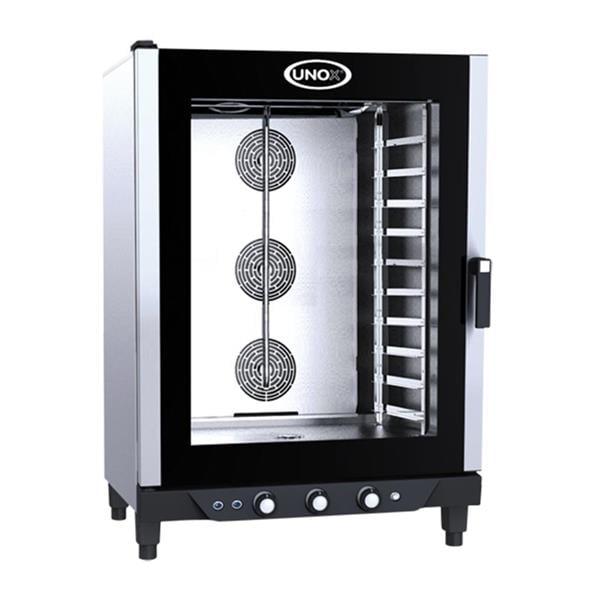 Unox Bakerlux 10 Tepsi Kapasiteli Elektrikli Manuel Patiseri Fırın 60x40 cm