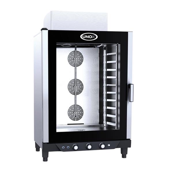 Unox Bakerlux 10 Tepsi Kapasiteli Gazlı Manuel Patiseri Fırın 60x40 cm