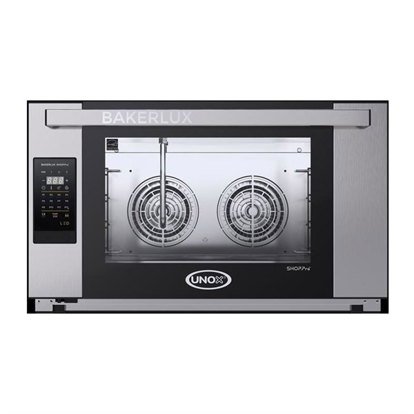 Unox Bakerlux Shop Pro XEFT04-EU-ELDV Rossella Led Kontrollü 4 Tepsili Elektrikli Fırın