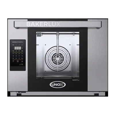 Unox Bakerlux SHOP.Pro LED Arianna 4 Tepsi Kapasiteli Elektrikli Fırın 46x33 cm