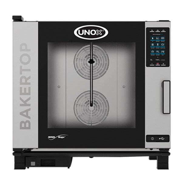 Unox Bakertop Plus Gazlı Kombı Fırın Gazlı Plus 6 Tepsili 60x40 cm