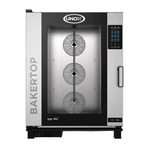 Unox Chef Top Plus Elektrikli Kombı Fırın 10 Gn 2/1 Kapasiteli