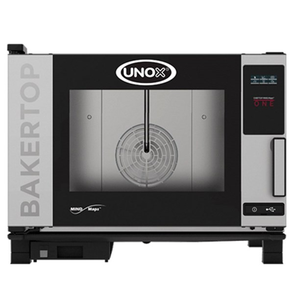 Unox Chef Top Plus Gazlı Kombı Fırın 5 Gn 1/1 Kapasiteli