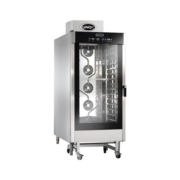 Unox Chef Top 20 Gn 2/1 Kombı Fırın  Gazlı Plus Model