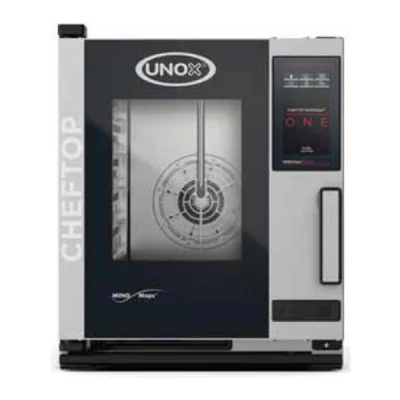 Unox Cheftop Compact One Combi Elektrikli Fırın 5 GN 2/3