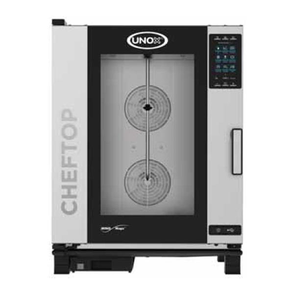 Unox Cheftop Plus Combi Gazlı Fırın 10 GN 1/1
