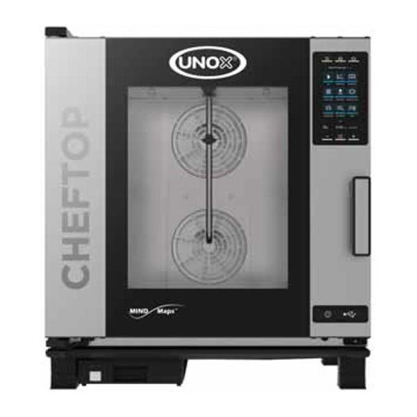 Unox Cheftop Plus Combi Elektrikli Fırın 7 GN 1/1