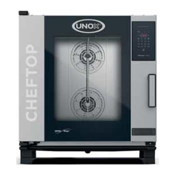 Unox Cheftop Zero Elektrikli Konveksiyonlu Fırın 7 GN 1/1