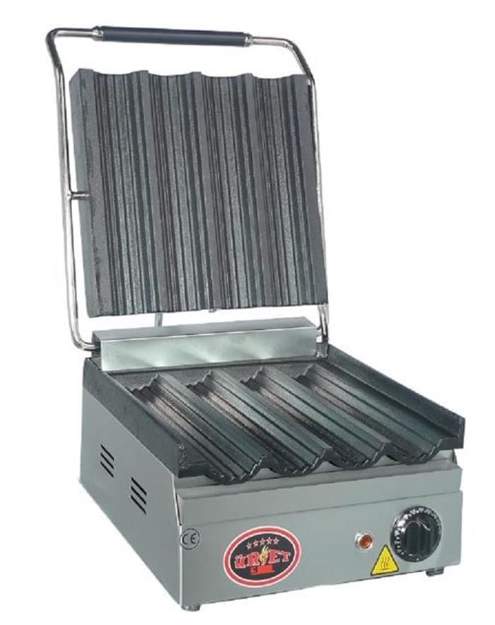 Üret Stm 6 4 Lü Dürüm Tost Makinesi