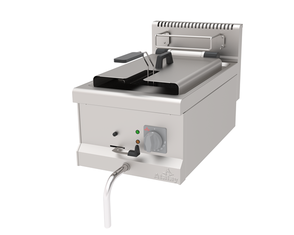 Atalay AEF-470 Elektrikli Fritöz 12 Litre Tekli Fritöz 40x70x30