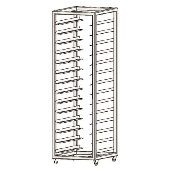 Venarro Roblin DEF - P14/40 T 14 lü Patisserie Fırın Tepsi Taşıma Arabası