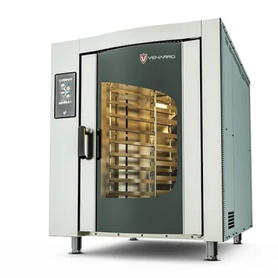 Venarro Venardi DEF - D9 10 lu Döner Patisserie Fırın Dokunmatik Ekran Elektrikli