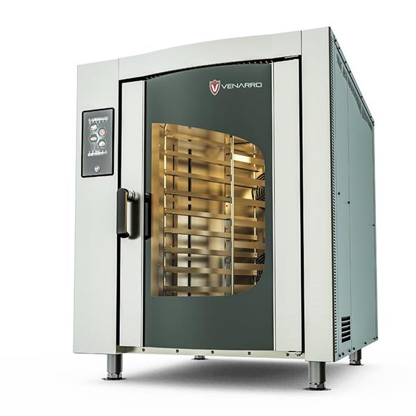 Venarro Venardi DGF - D9 10 lu Döner Patisserie Fırın Dokunmatik Ekran Ng Doğalgazlı