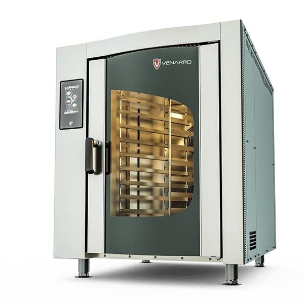 Venarro Venardi DGF - D9 10 lu Döner Patisserie Fırın Dokunmatik Ekran Ng
