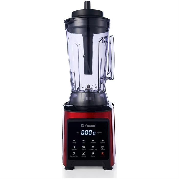 VOSCO VHS-360C Dijital Bar Blender Pro XL (8 Bıçak) Kırmızı