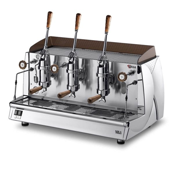 Wega VELA ALE3 Pistonlu Espresso Kahve Makinesi, 3 Grup