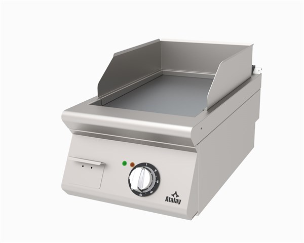 Atalay AEI-473-CR Elektrikli Düz Pleyt Izgara 40x73x30