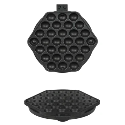 Yuvarlak Bubble Waffle Kalıp - WFL12.KLP.0301