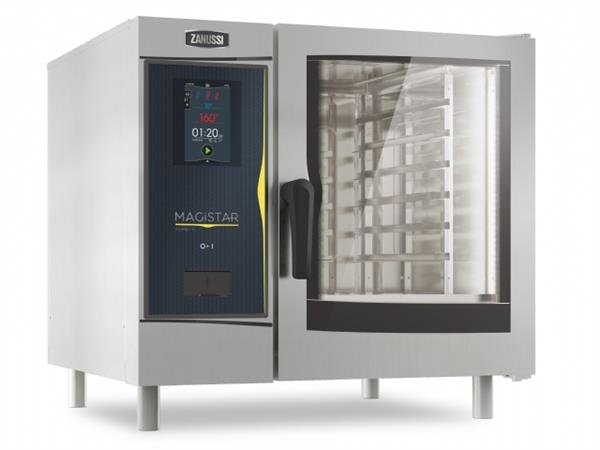 Zanussi 218660 Magistar LPG li Kombi Fırın 6 Tepsili GN 1/1 Dokunmatik Ekranlı