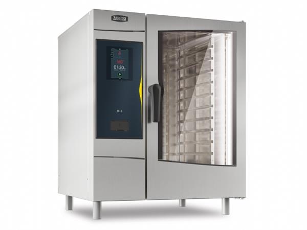 Zanussi 218662 Magistar LPG li Kombi Fırın 10 Tepsili GN 1/1 Dokunmatik Ekranlı