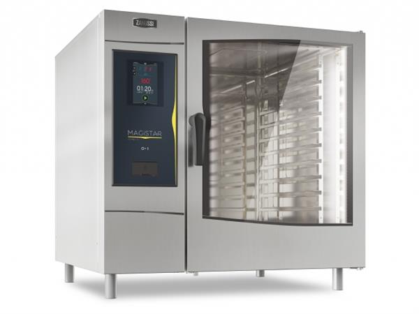 Zanussi 218663 Magistar LPG li Kombi Fırın 10 Tepsili GN 2/1 Dokunmatik Ekranlı