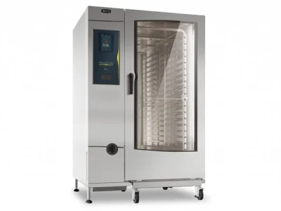 Zanussi 218624 Magistar Elektrikli Kombi Fırın 10 Tepsili GN 1/1 Dokunmatik Ekranlı