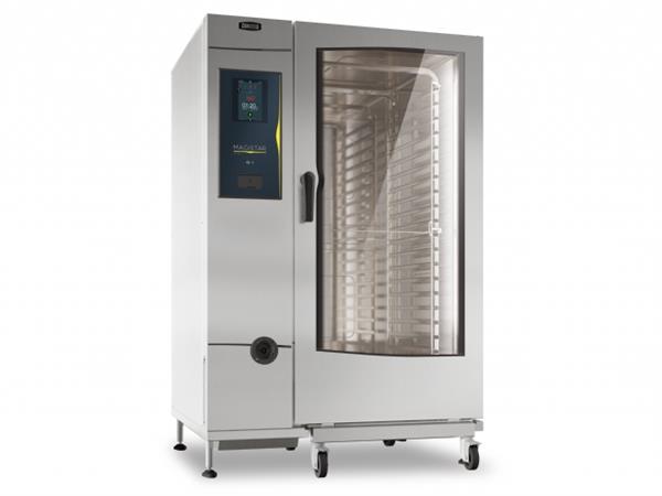 Zanussi 218664 Magistar LPG li Kombi Fırın 20 Tepsili GN 1/1 Dokunmatik Ekranlı