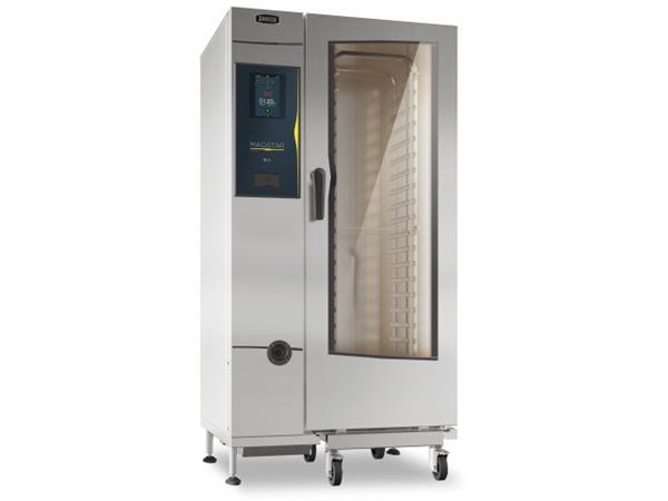 Zanussi 218685 Magistar Doğal Gazlı Kombi Fırın 20 Tepsili GN 2/1 Dokunmatik Ekranlı