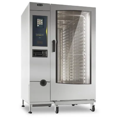Zanussi 218724 Magistar Elektrikli Boylerli Kombi Fırın 20 Tepsili GN 1/1 Dokunmaktik Ekranlı