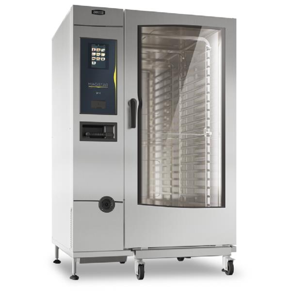 Zanussi 218724 Magistar Elektrikli Boylerli Kombi Fırın 20 Tepsili GN 1/1 Dokunmaktik Ekranlı