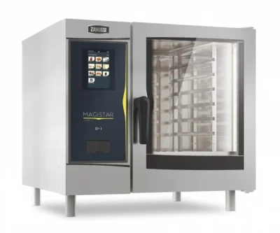 Zanussi 218760 Magistar LPG li Boylerli Kombi Fırın 6 Tepsili GN 1/1 Dokunmaktik Ekranlı