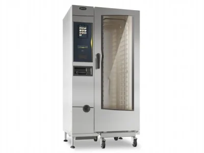 Zanussi 218765 Magistar LPG li Boylerli Kombi Fırın 20 Tepsili GN 2/1 Dokunmaktik Ekranlı