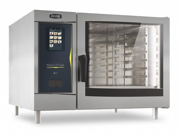 Zanussi 218781 Magistar Doğal Gazlı Boylerli Kombi Fırın 6 Tepsili GN 2/1 Dokunmaktik Ekranlı