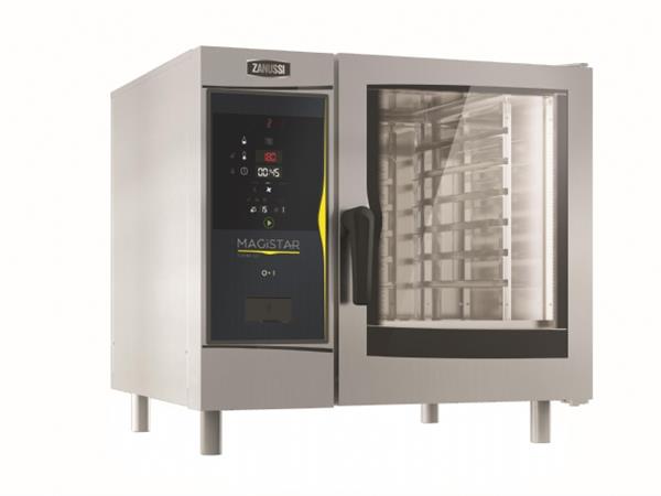 Zanussi 218820 Magistar Elektrikli Boylerli Kombi Fırın 6 Tepsili GN 1/1